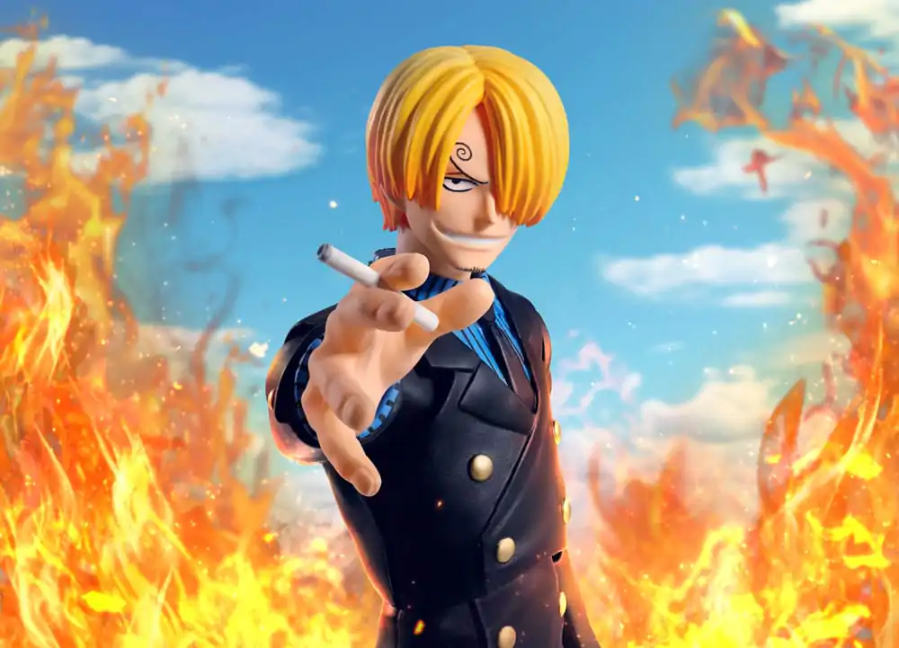 One Piece S.H.Figuarts Figurina de actiune Sanji Romance Dawn Ver. 15 cm poza produsului