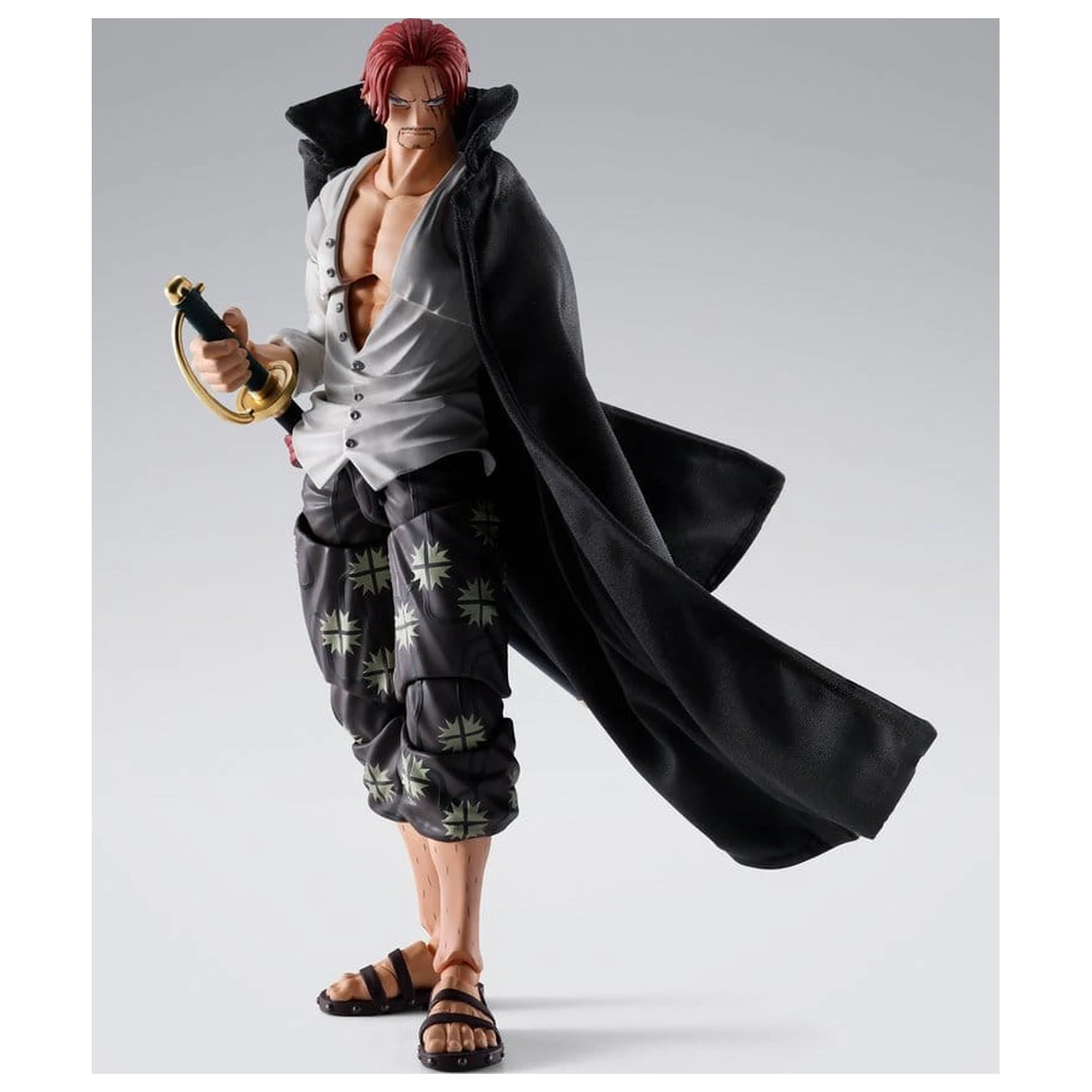 One Piece S.H.Figuarts Figurina de actiune Shanks -Marineford- 17 cm poza produsului