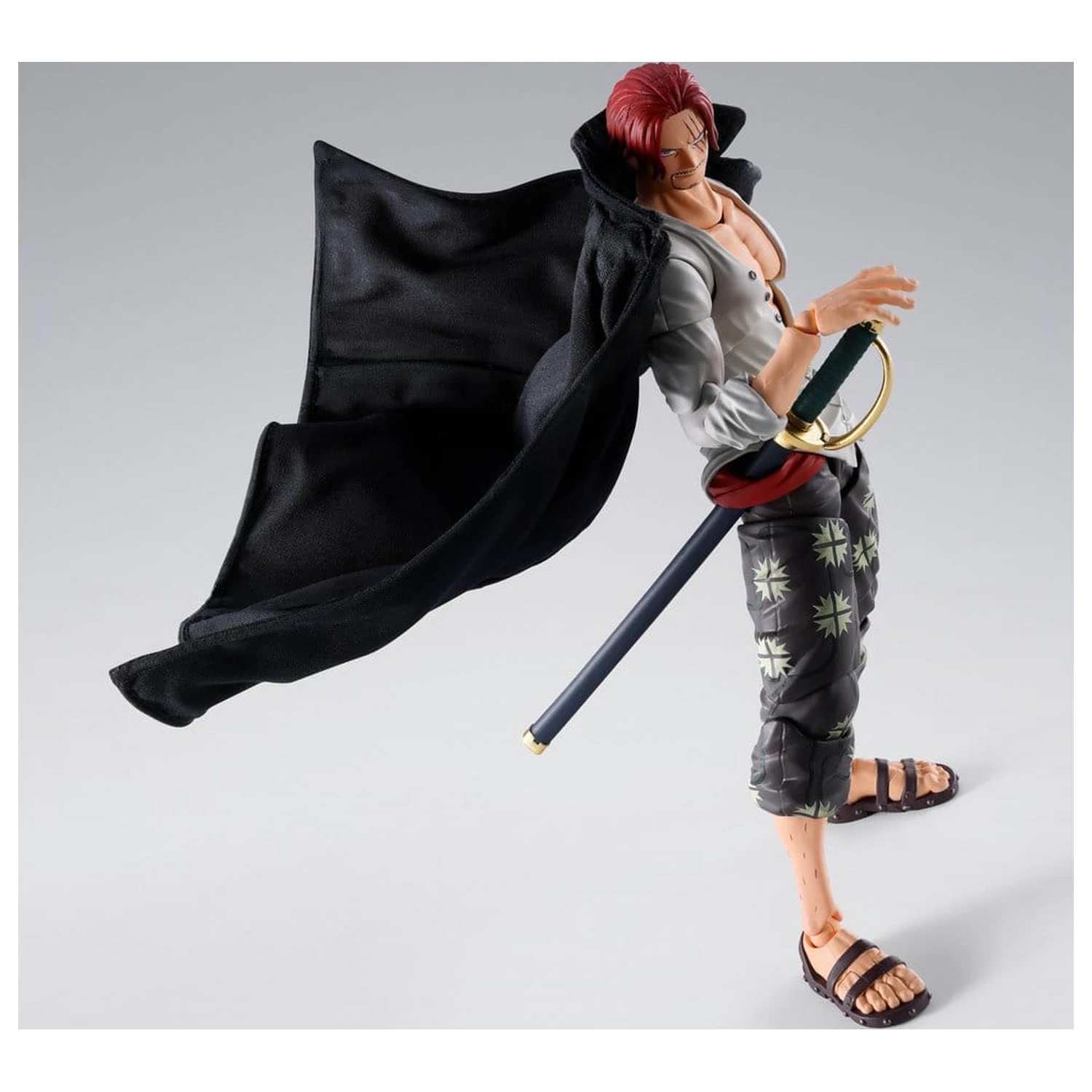 One Piece S.H.Figuarts Figurina de actiune Shanks -Marineford- 17 cm poza produsului
