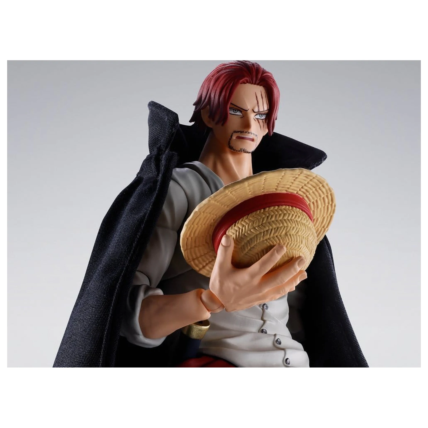 One Piece S.H.Figuarts Figurina de actiune Shanks -Marineford- 17 cm poza produsului