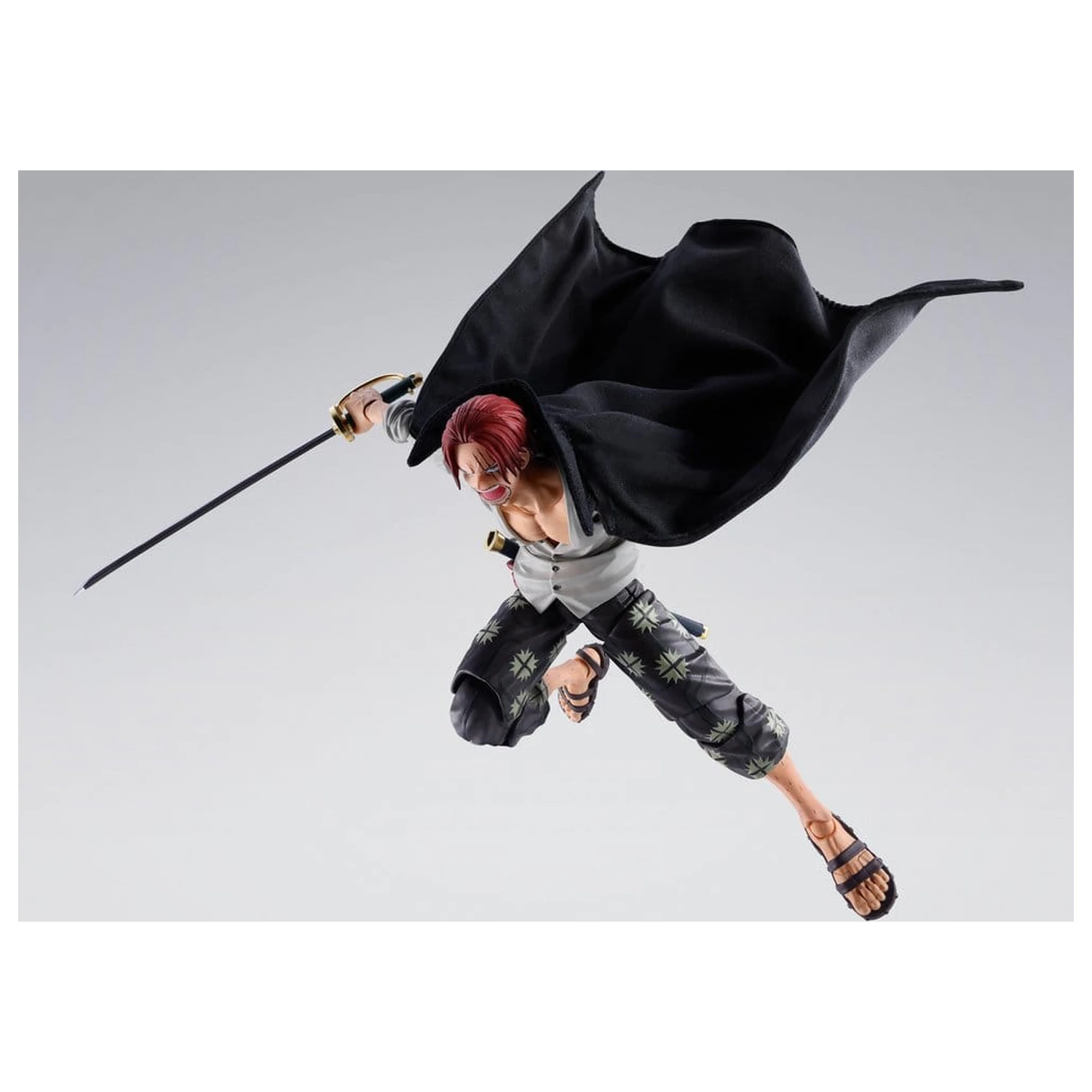 One Piece S.H.Figuarts Figurina de actiune Shanks -Marineford- 17 cm poza produsului