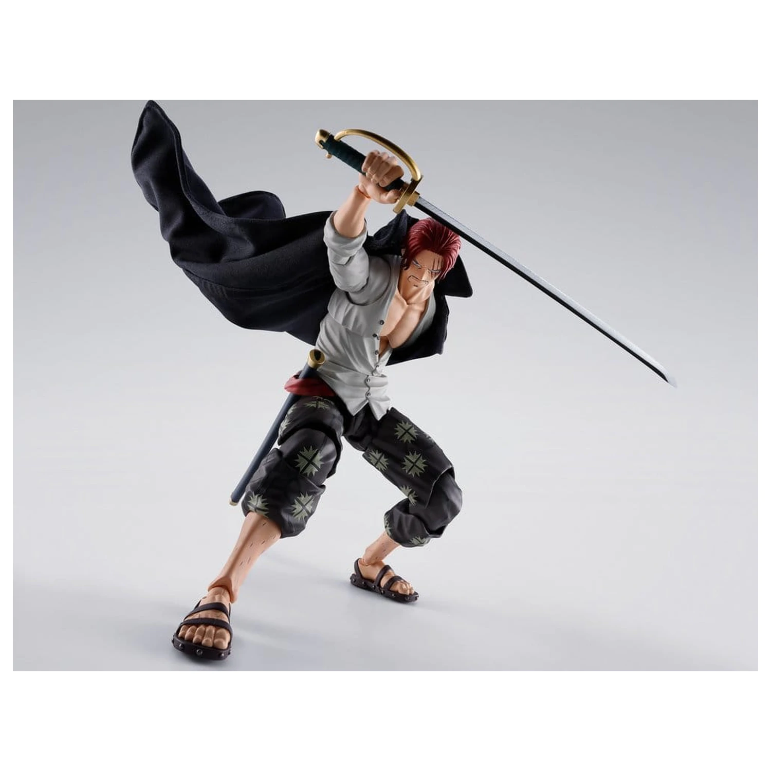 One Piece S.H.Figuarts Figurina de actiune Shanks -Marineford- 17 cm poza produsului