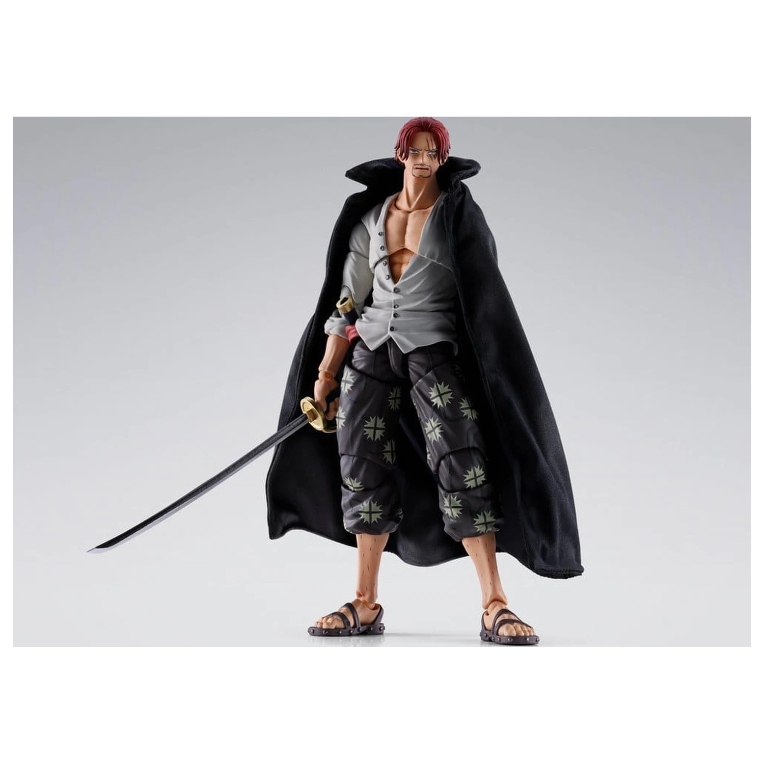 One Piece S.H.Figuarts Figurina de actiune Shanks -Marineford- 17 cm poza produsului