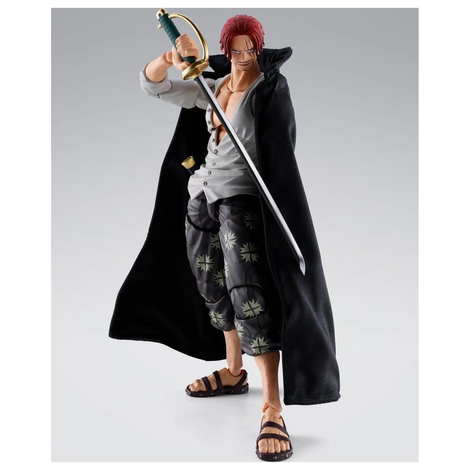 One Piece S.H.Figuarts Figurina de actiune Shanks -Marineford- 17 cm poza produsului