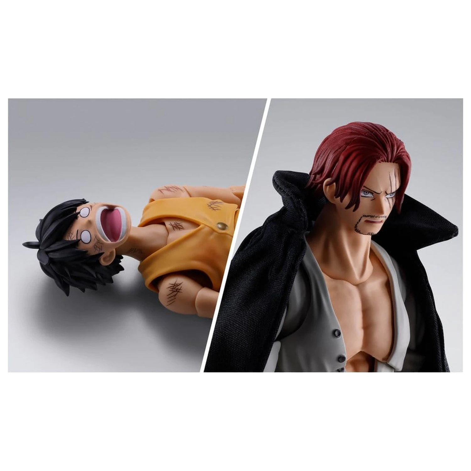 One Piece S.H.Figuarts Figurina de actiune Shanks -Marineford- 17 cm poza produsului