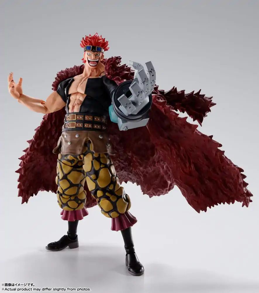 Figurină de acțiune S.H. Figuarts One Piece Eustass Kid -The Raid on Onigashima- 15 cm poza produsului