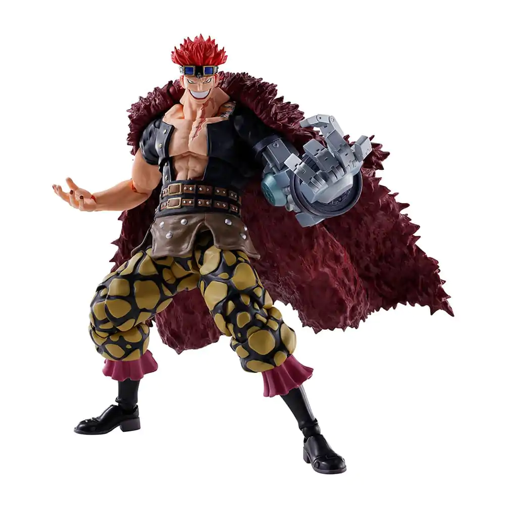 Figurină de acțiune S.H. Figuarts One Piece Eustass Kid -The Raid on Onigashima- 15 cm poza produsului