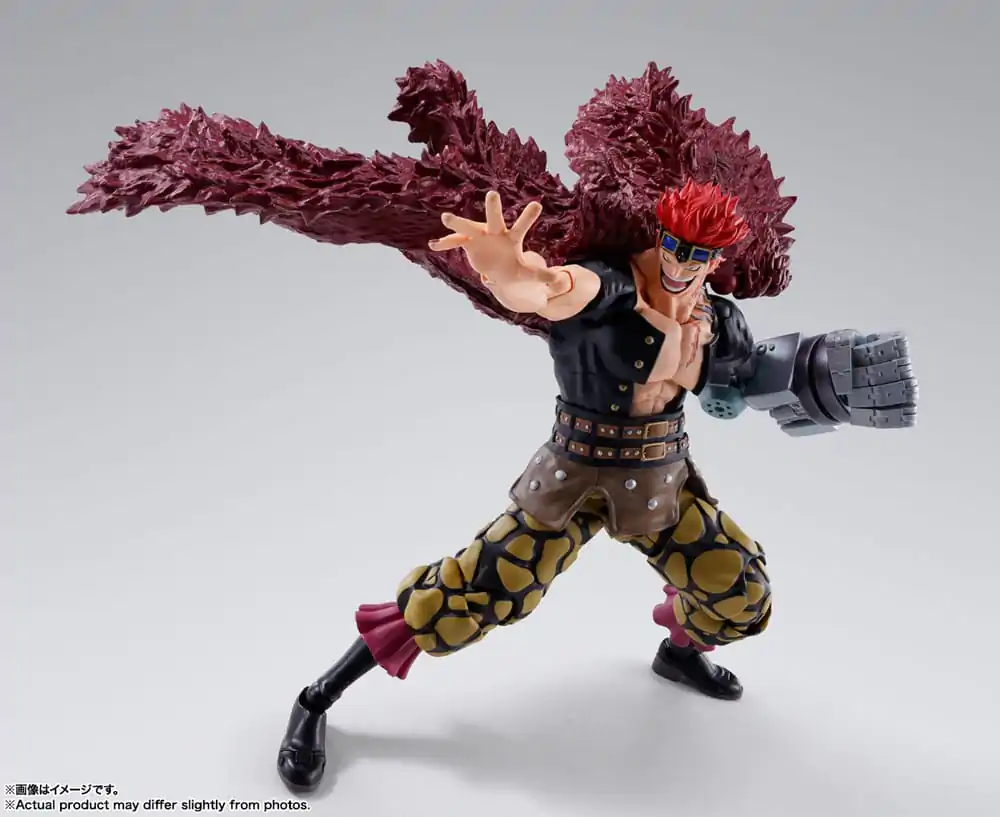 Figurină de acțiune S.H. Figuarts One Piece Eustass Kid -The Raid on Onigashima- 15 cm poza produsului