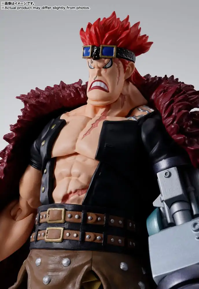 Figurină de acțiune S.H. Figuarts One Piece Eustass Kid -The Raid on Onigashima- 15 cm poza produsului