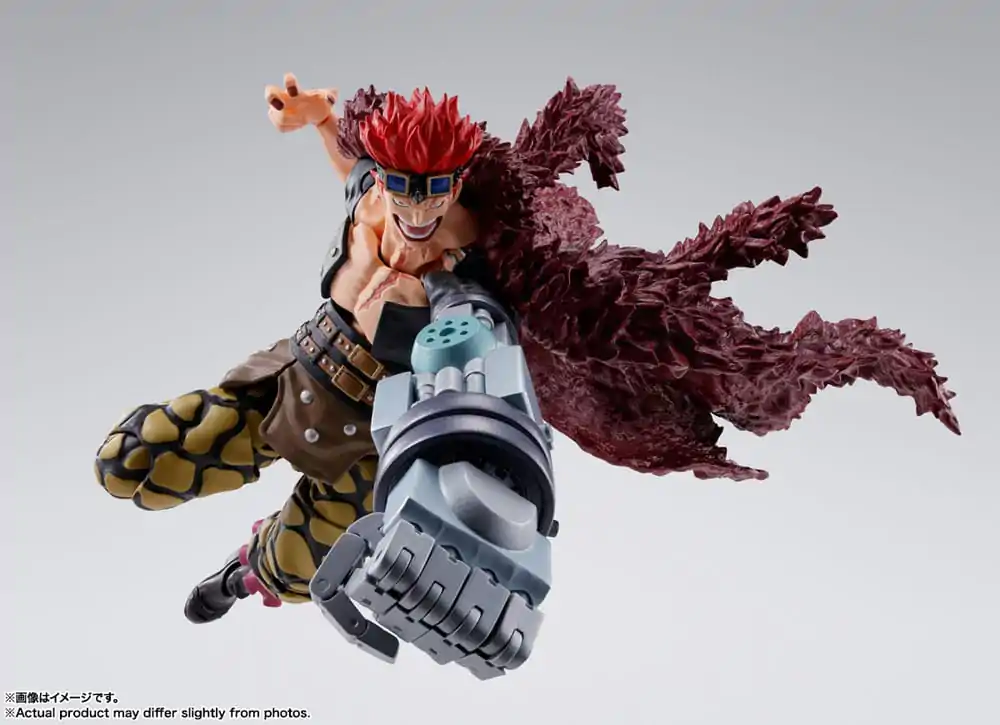 Figurină de acțiune S.H. Figuarts One Piece Eustass Kid -The Raid on Onigashima- 15 cm poza produsului