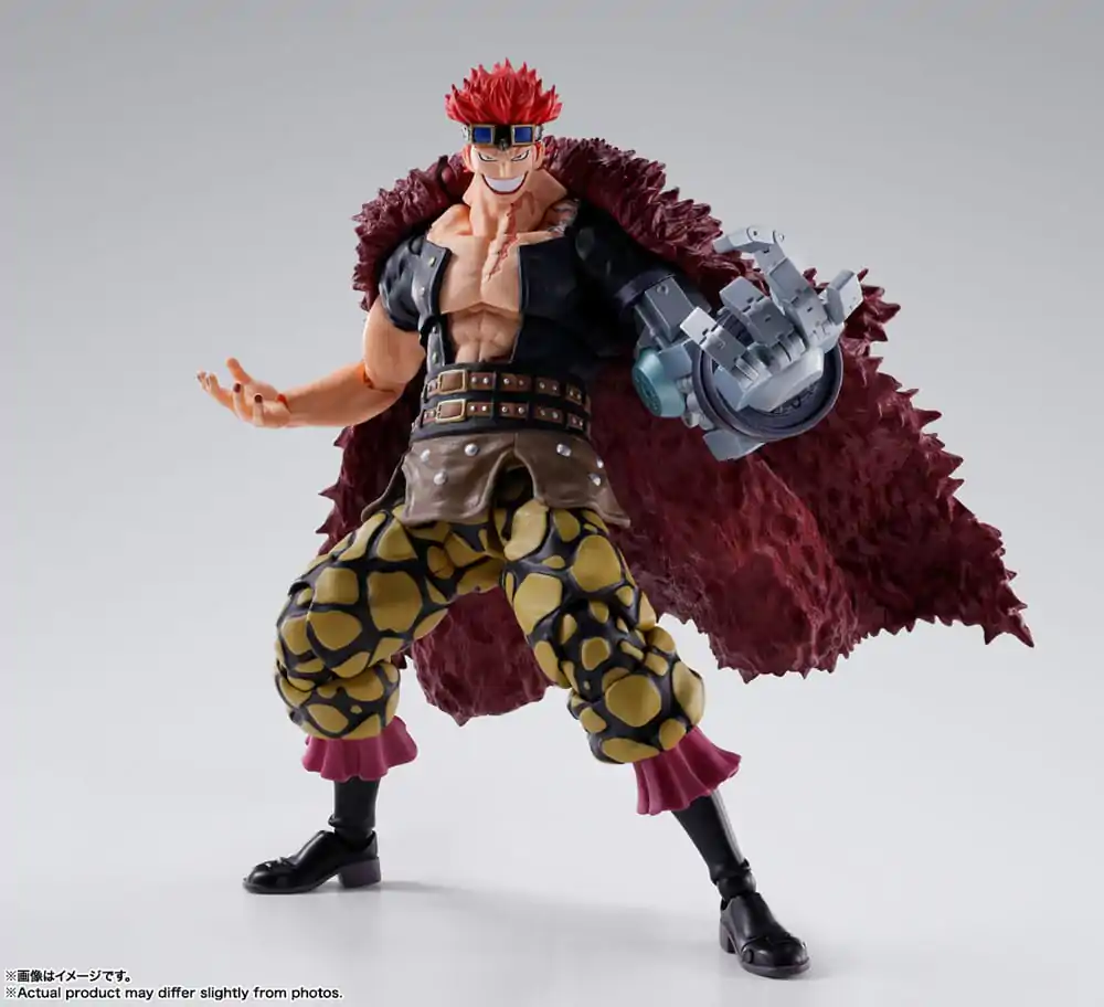 Figurină de acțiune S.H. Figuarts One Piece Eustass Kid -The Raid on Onigashima- 15 cm poza produsului