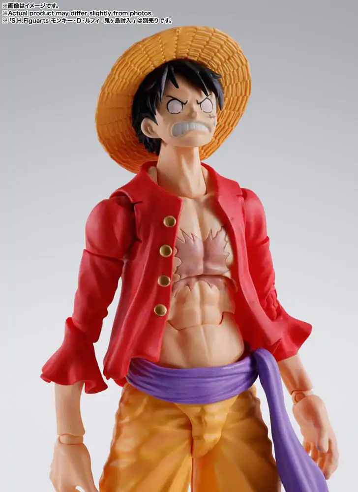 Figurină de acțiune S.H. Figuarts One Piece Eustass Kid -The Raid on Onigashima- 15 cm poza produsului