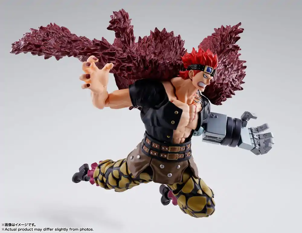 Figurină de acțiune S.H. Figuarts One Piece Eustass Kid -The Raid on Onigashima- 15 cm poza produsului