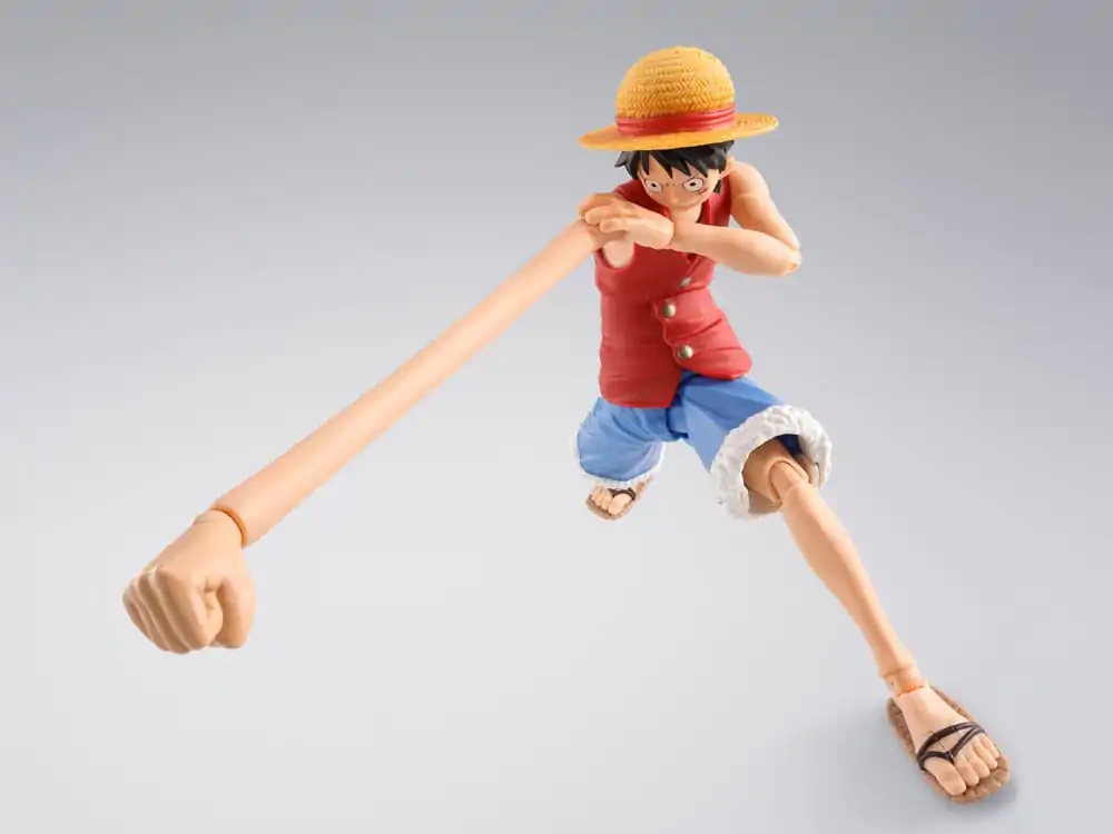 One Piece S.H. Figuarts Set Accesorii Monkey D. Luffy Romance Dawn Gum-Gum Set Părți Opționale poza produsului