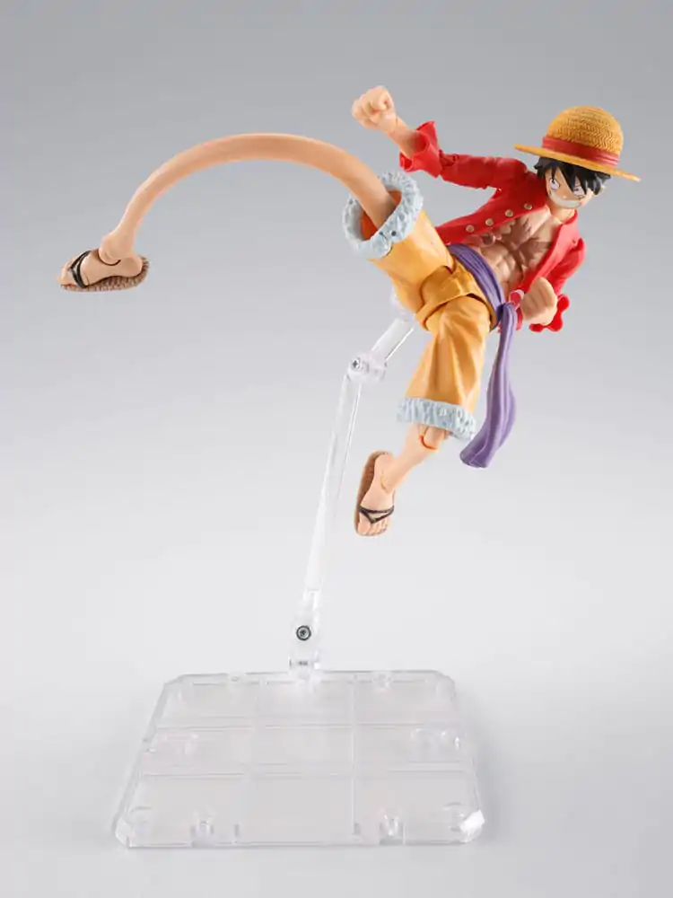 One Piece S.H. Figuarts Set Accesorii Monkey D. Luffy Romance Dawn Gum-Gum Set Părți Opționale poza produsului