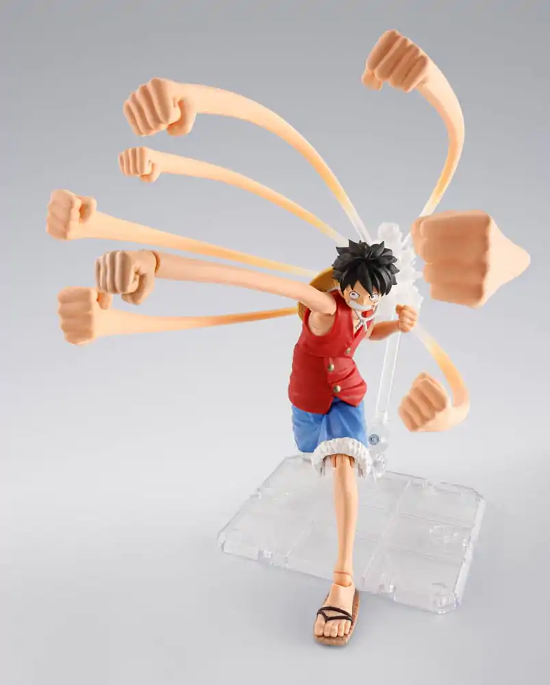 One Piece S.H. Figuarts Set Accesorii Monkey D. Luffy Romance Dawn Gum-Gum Set Părți Opționale poza produsului