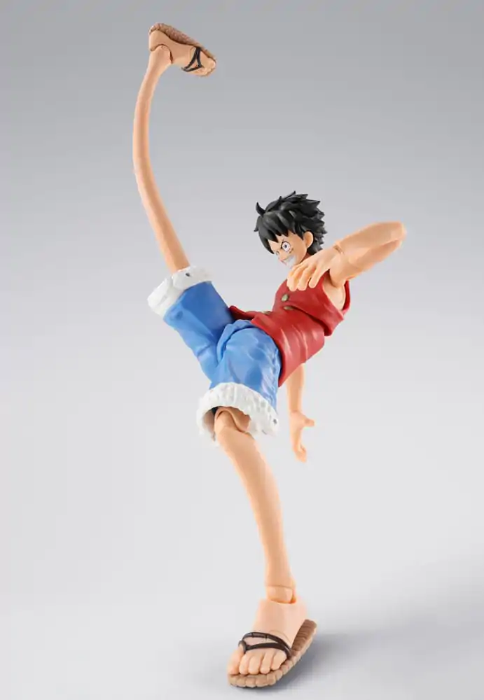 One Piece S.H. Figuarts Set Accesorii Monkey D. Luffy Romance Dawn Gum-Gum Set Părți Opționale poza produsului