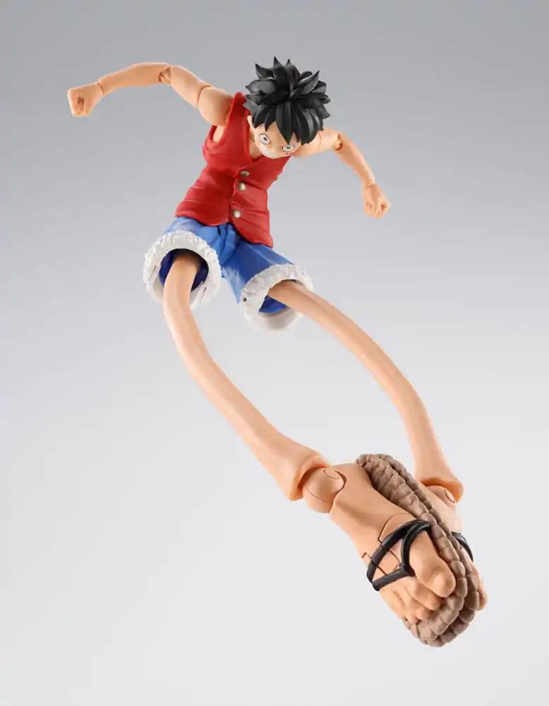 One Piece S.H. Figuarts Set Accesorii Monkey D. Luffy Romance Dawn Gum-Gum Set Părți Opționale poza produsului