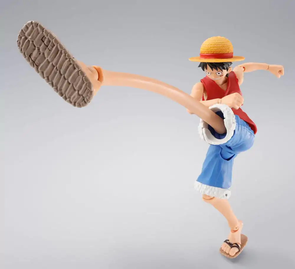 One Piece S.H. Figuarts Set Accesorii Monkey D. Luffy Romance Dawn Gum-Gum Set Părți Opționale poza produsului