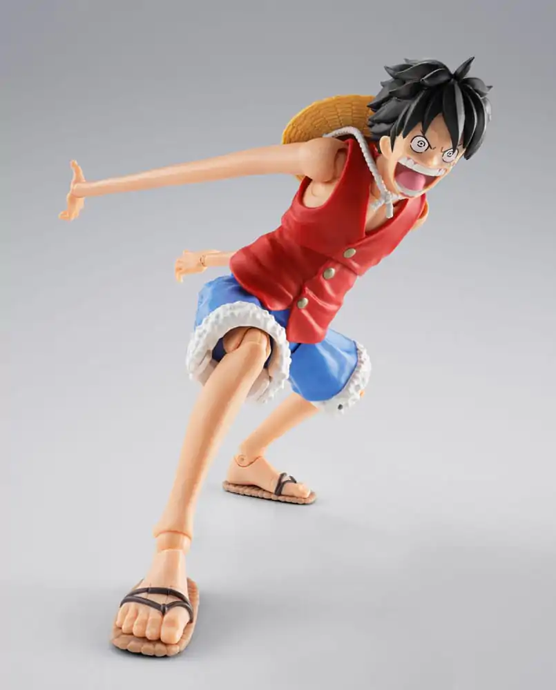 One Piece S.H. Figuarts Set Accesorii Monkey D. Luffy Romance Dawn Gum-Gum Set Părți Opționale poza produsului