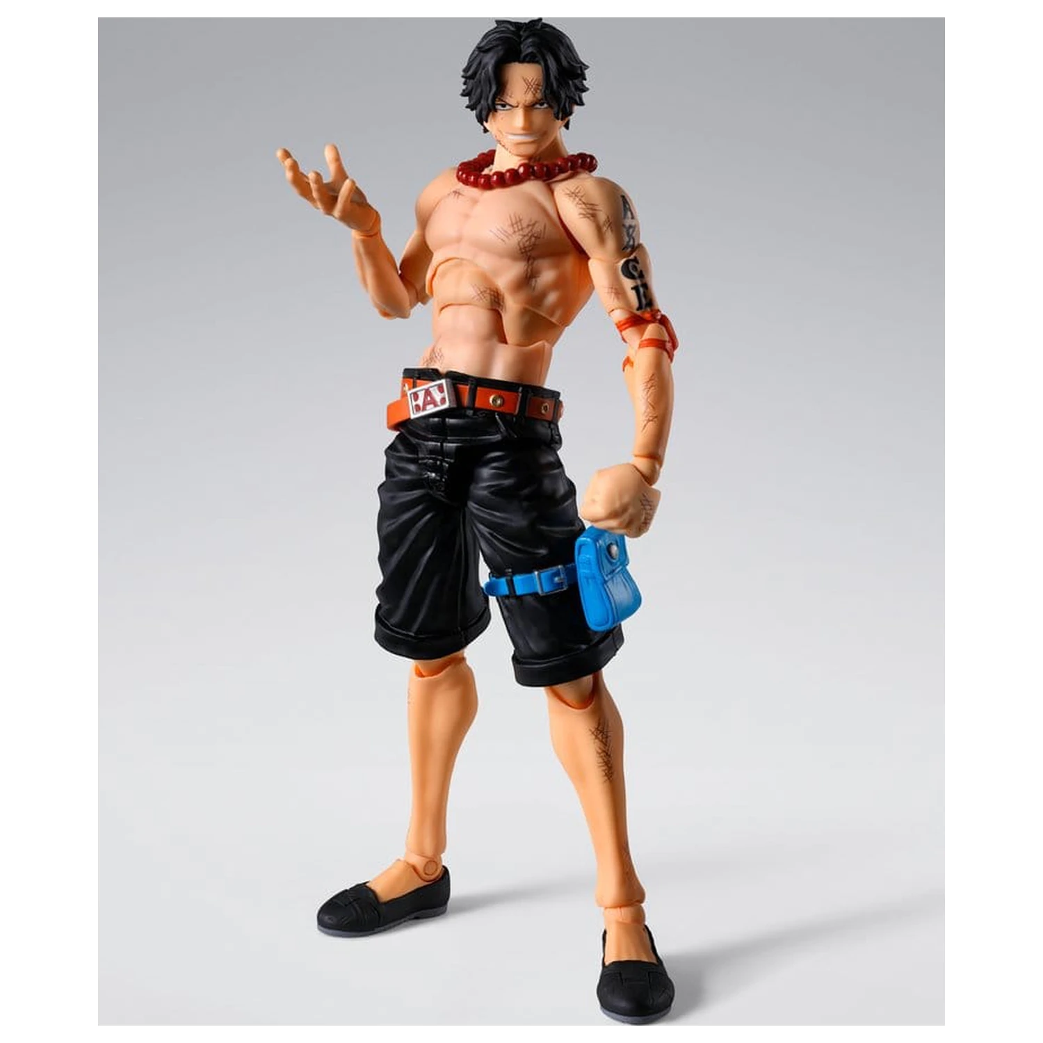 One Piece S.H. Figuarts figurina de actiune Portgas D. Ace -Marineford- 16 cm poza produsului