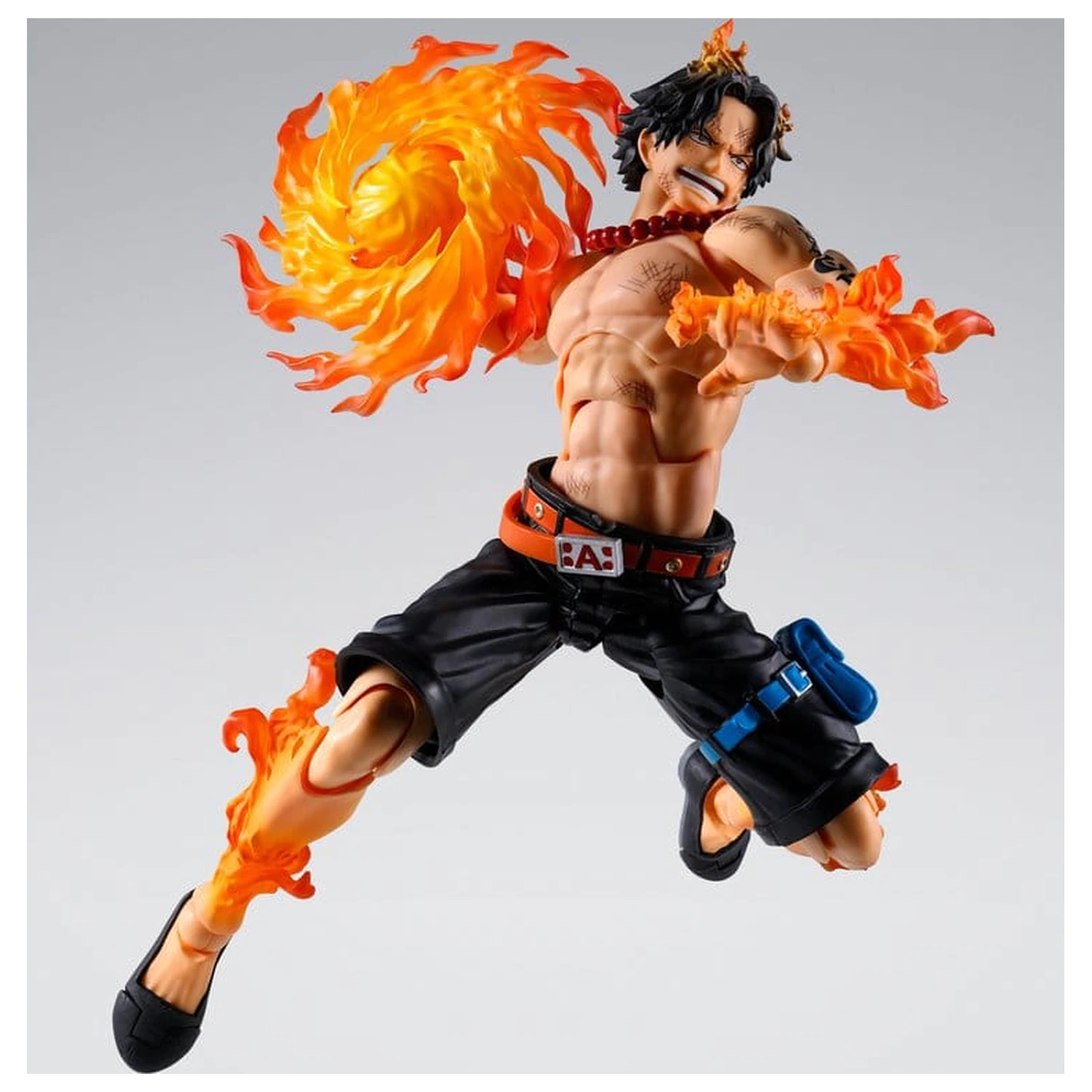 One Piece S.H. Figuarts figurina de actiune Portgas D. Ace -Marineford- 16 cm poza produsului