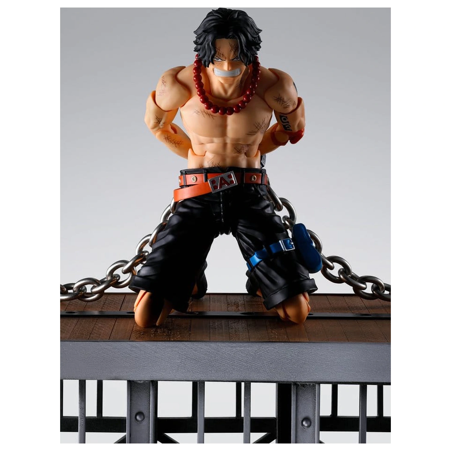 One Piece S.H. Figuarts figurina de actiune Portgas D. Ace -Marineford- 16 cm poza produsului