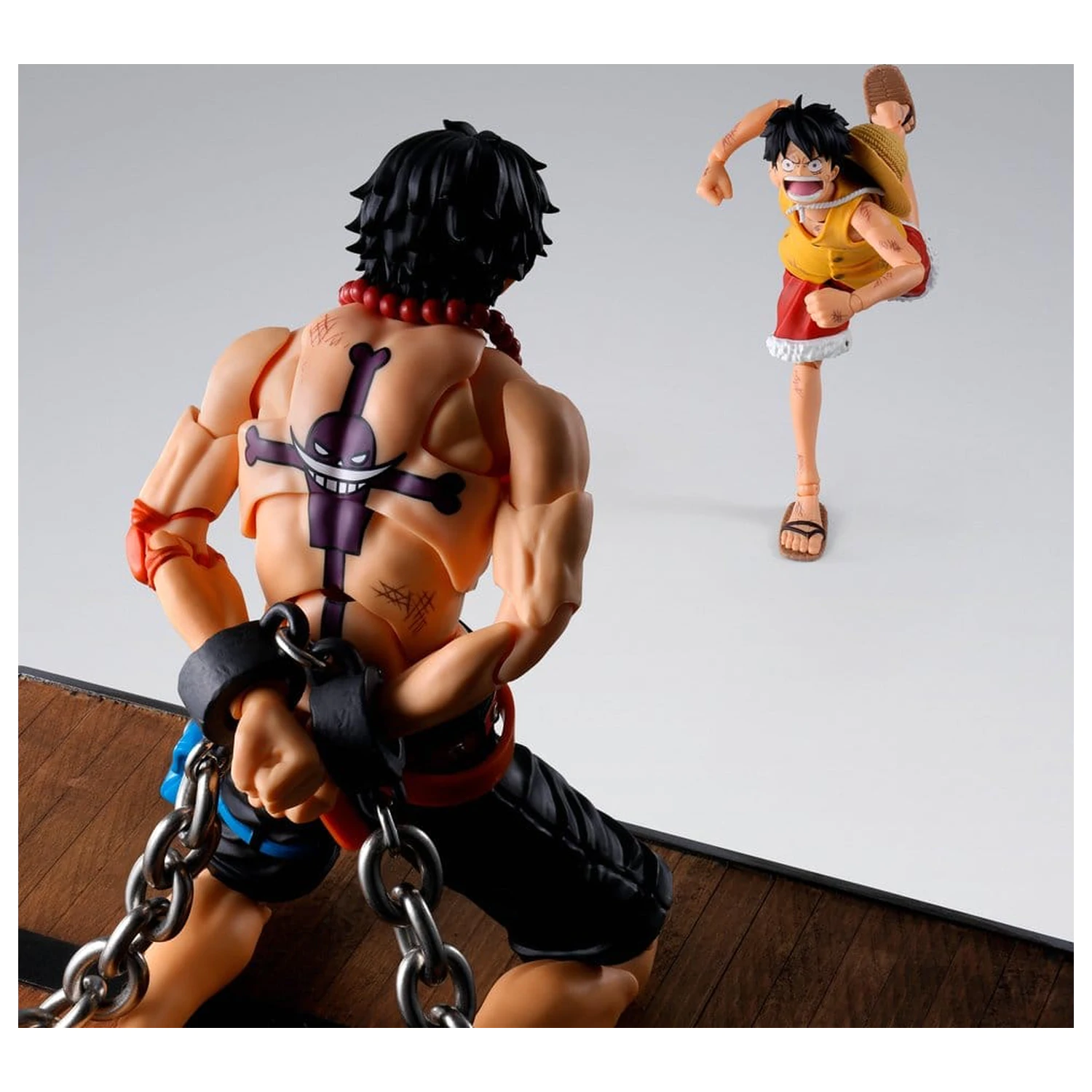 One Piece S.H. Figuarts figurina de actiune Portgas D. Ace -Marineford- 16 cm poza produsului