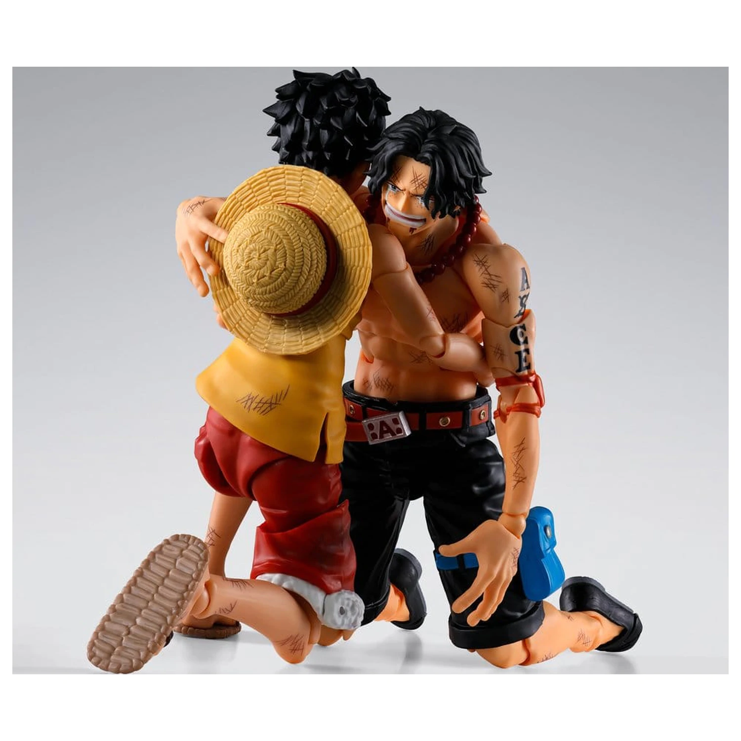 One Piece S.H. Figuarts figurina de actiune Portgas D. Ace -Marineford- 16 cm poza produsului