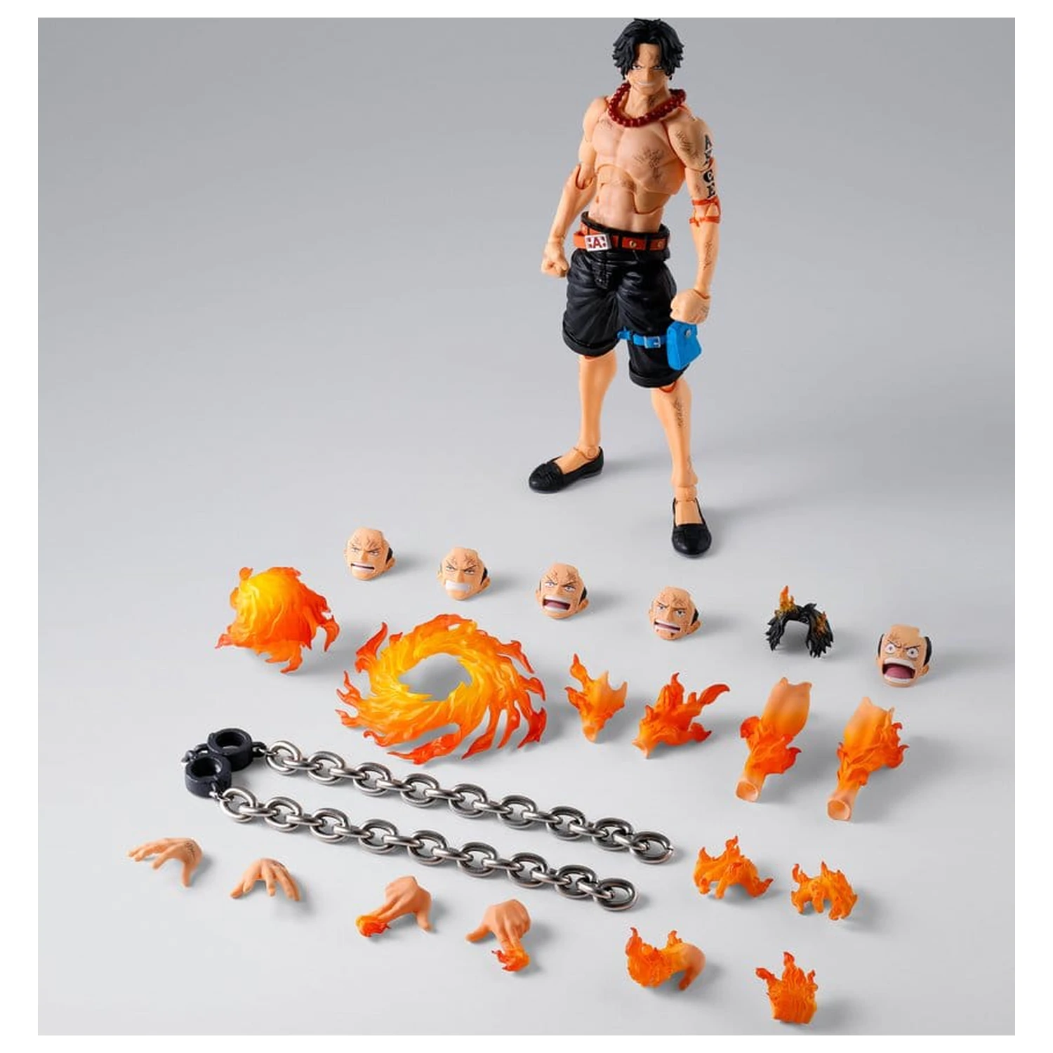 One Piece S.H. Figuarts figurina de actiune Portgas D. Ace -Marineford- 16 cm poza produsului