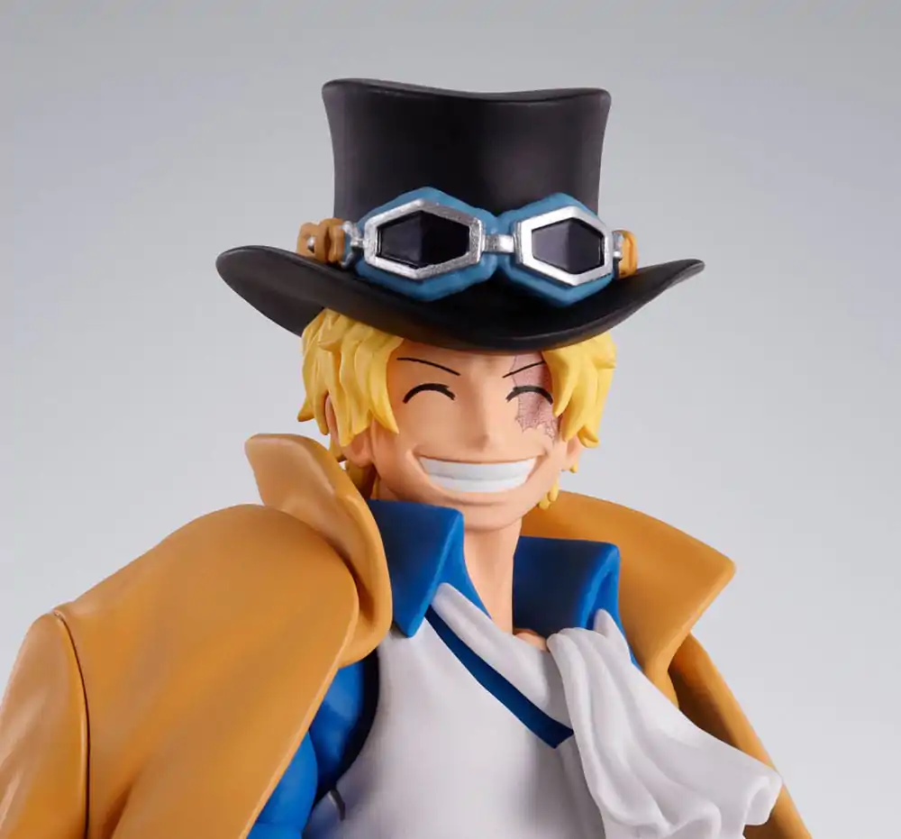 Figurină de acțiune S.H.Figuarts One Piece Sabo Șef al Statului Major al Armatei Revoluționare Ver. 16 cm poza produsului