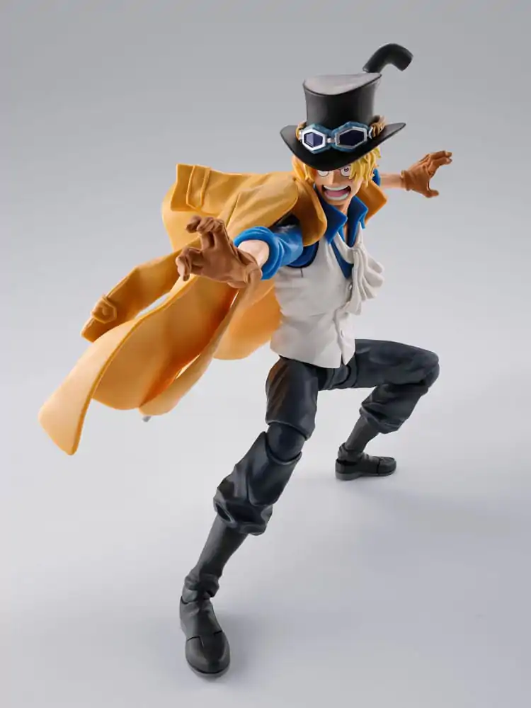 Figurină de acțiune S.H.Figuarts One Piece Sabo Șef al Statului Major al Armatei Revoluționare Ver. 16 cm poza produsului