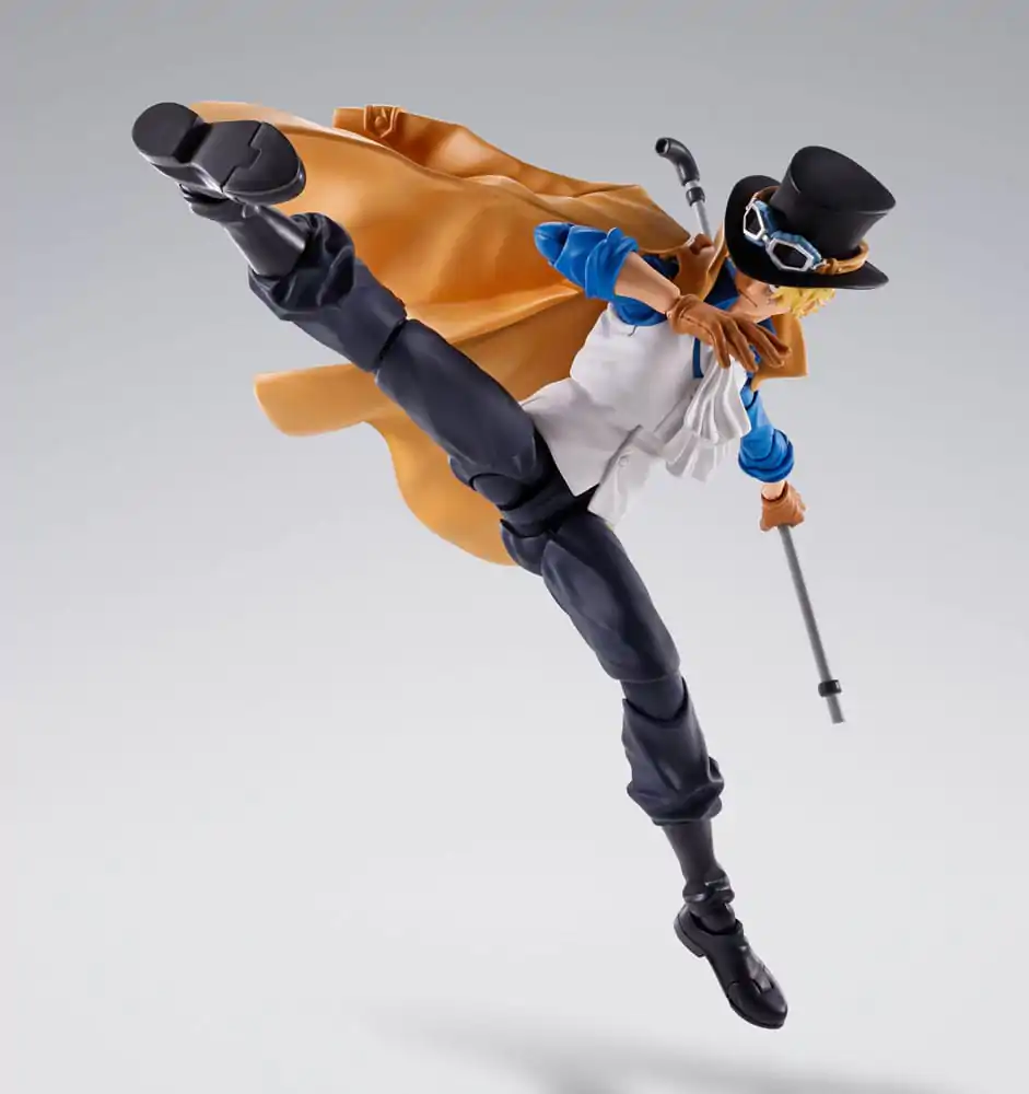 Figurină de acțiune S.H.Figuarts One Piece Sabo Șef al Statului Major al Armatei Revoluționare Ver. 16 cm poza produsului