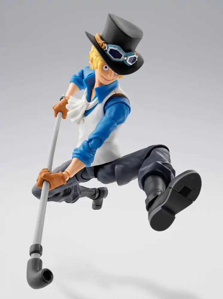 Figurină de acțiune S.H.Figuarts One Piece Sabo Șef al Statului Major al Armatei Revoluționare Ver. 16 cm poza produsului