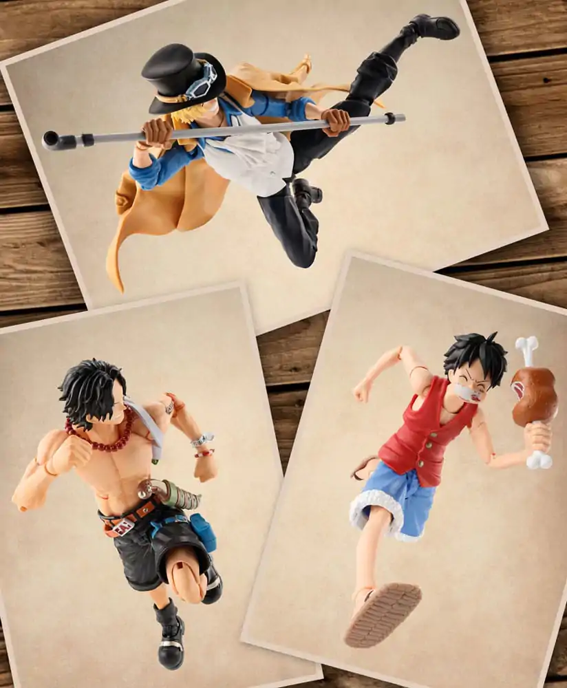 Figurină de acțiune S.H.Figuarts One Piece Sabo Șef al Statului Major al Armatei Revoluționare Ver. 16 cm poza produsului