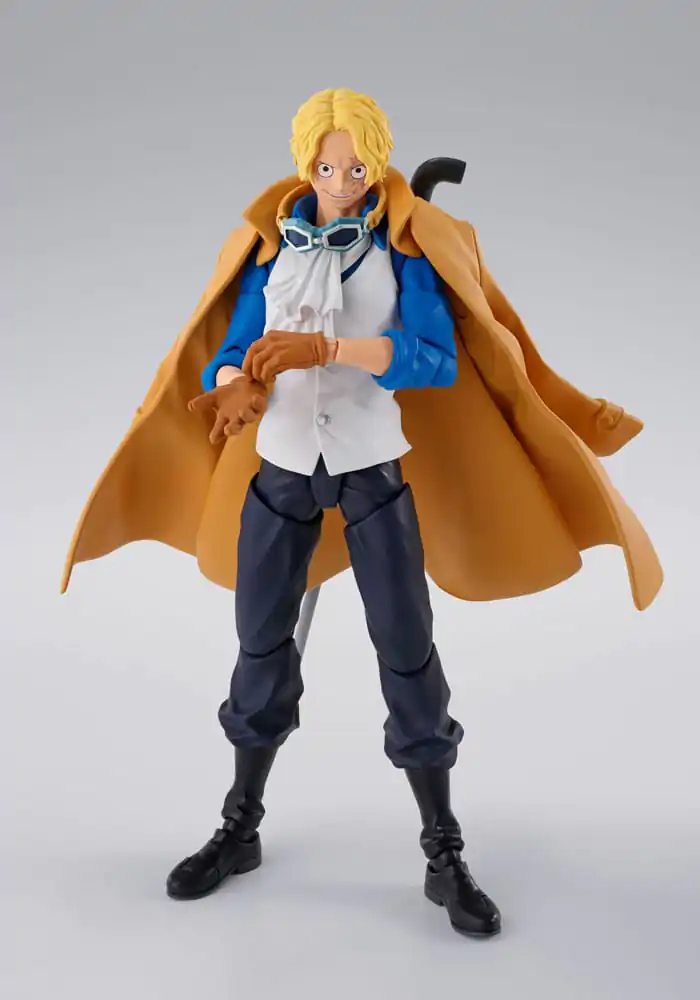 Figurină de acțiune S.H.Figuarts One Piece Sabo Șef al Statului Major al Armatei Revoluționare Ver. 16 cm poza produsului