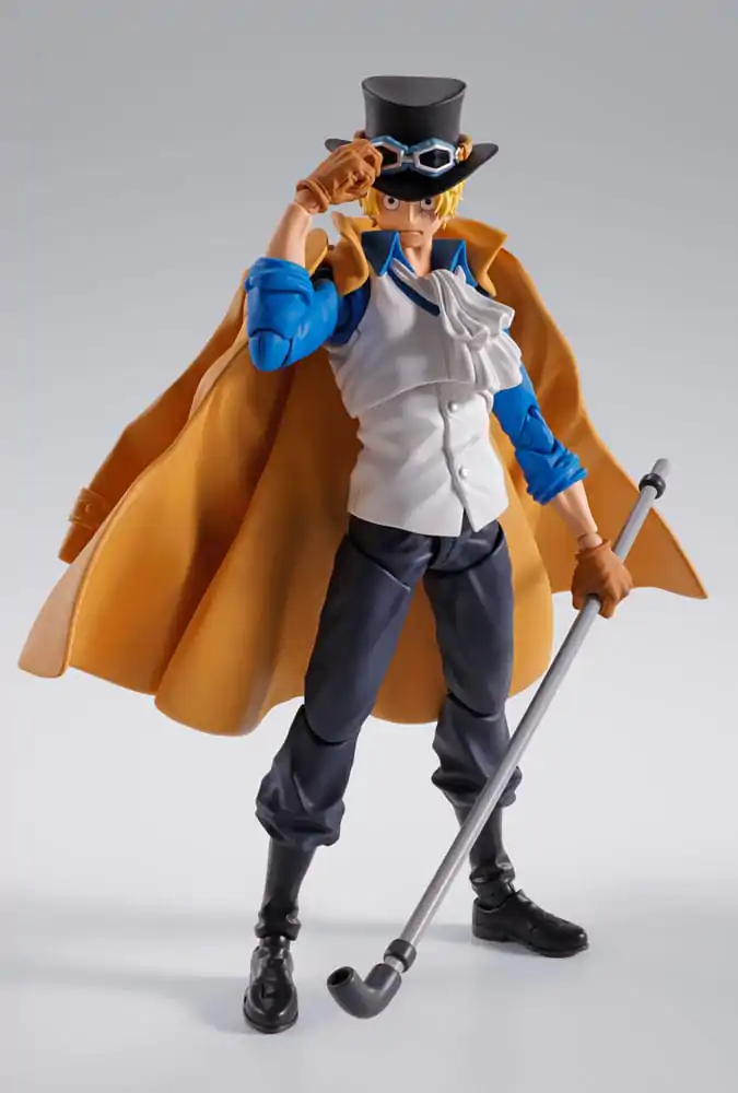 Figurină de acțiune S.H.Figuarts One Piece Sabo Șef al Statului Major al Armatei Revoluționare Ver. 16 cm poza produsului