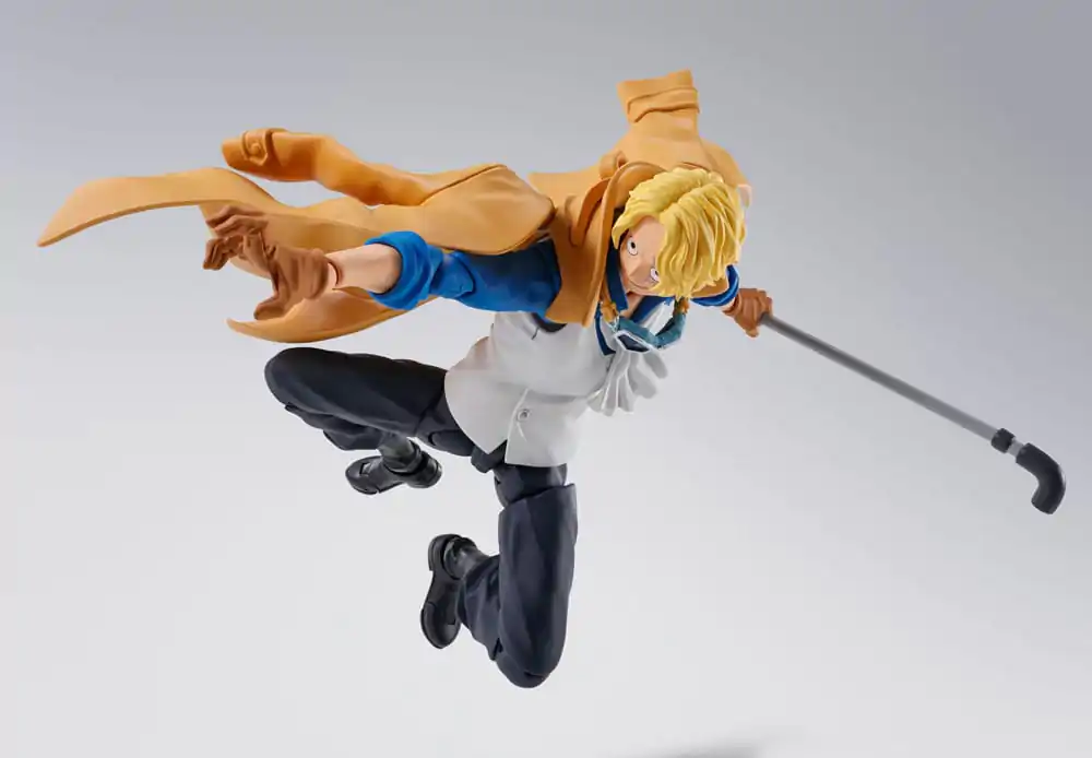 Figurină de acțiune S.H.Figuarts One Piece Sabo Șef al Statului Major al Armatei Revoluționare Ver. 16 cm poza produsului