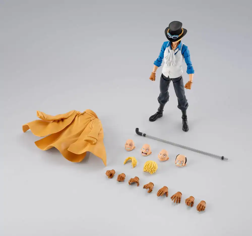 Figurină de acțiune S.H.Figuarts One Piece Sabo Șef al Statului Major al Armatei Revoluționare Ver. 16 cm poza produsului