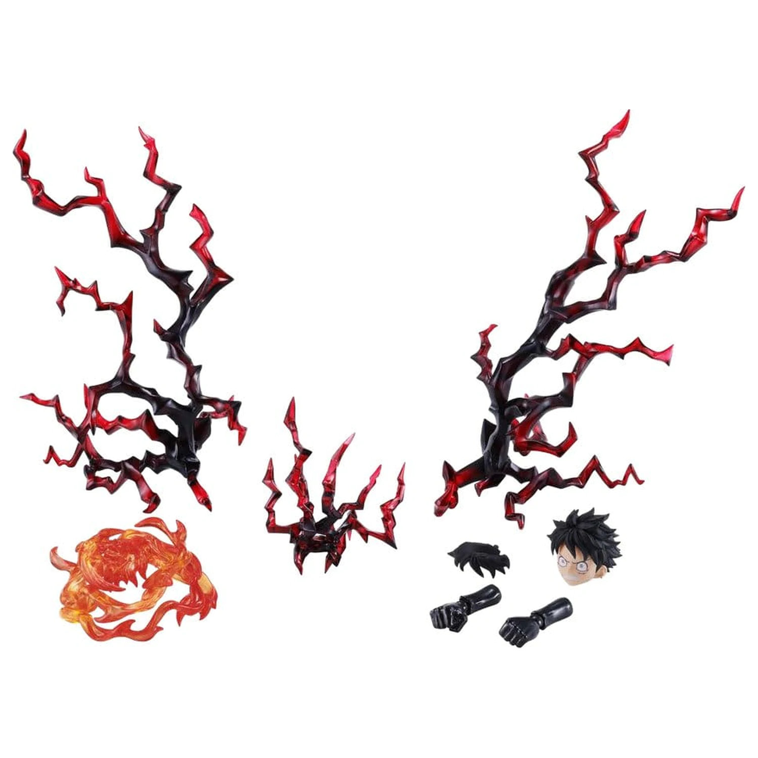 One Piece S.H.Figuarts Accessory Set Monkey D. Luffy -Two Years Later- Set de piese Opționale poza produsului