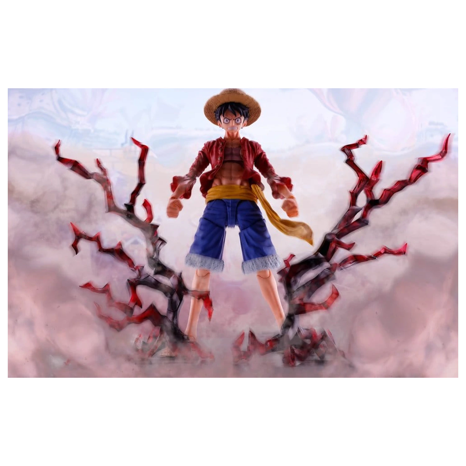 One Piece S.H.Figuarts Accessory Set Monkey D. Luffy -Two Years Later- Set de piese Opționale poza produsului
