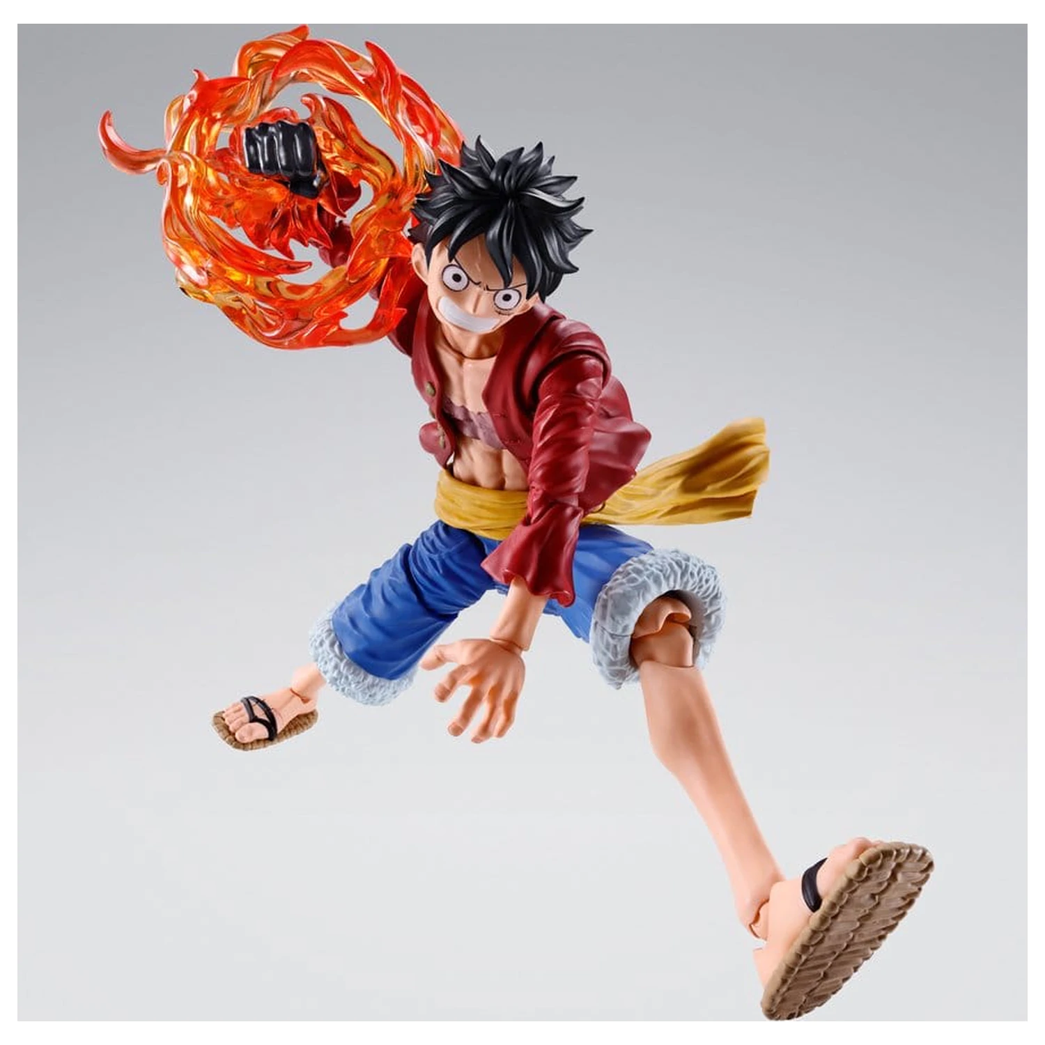 One Piece S.H.Figuarts Accessory Set Monkey D. Luffy -Two Years Later- Set de piese Opționale poza produsului