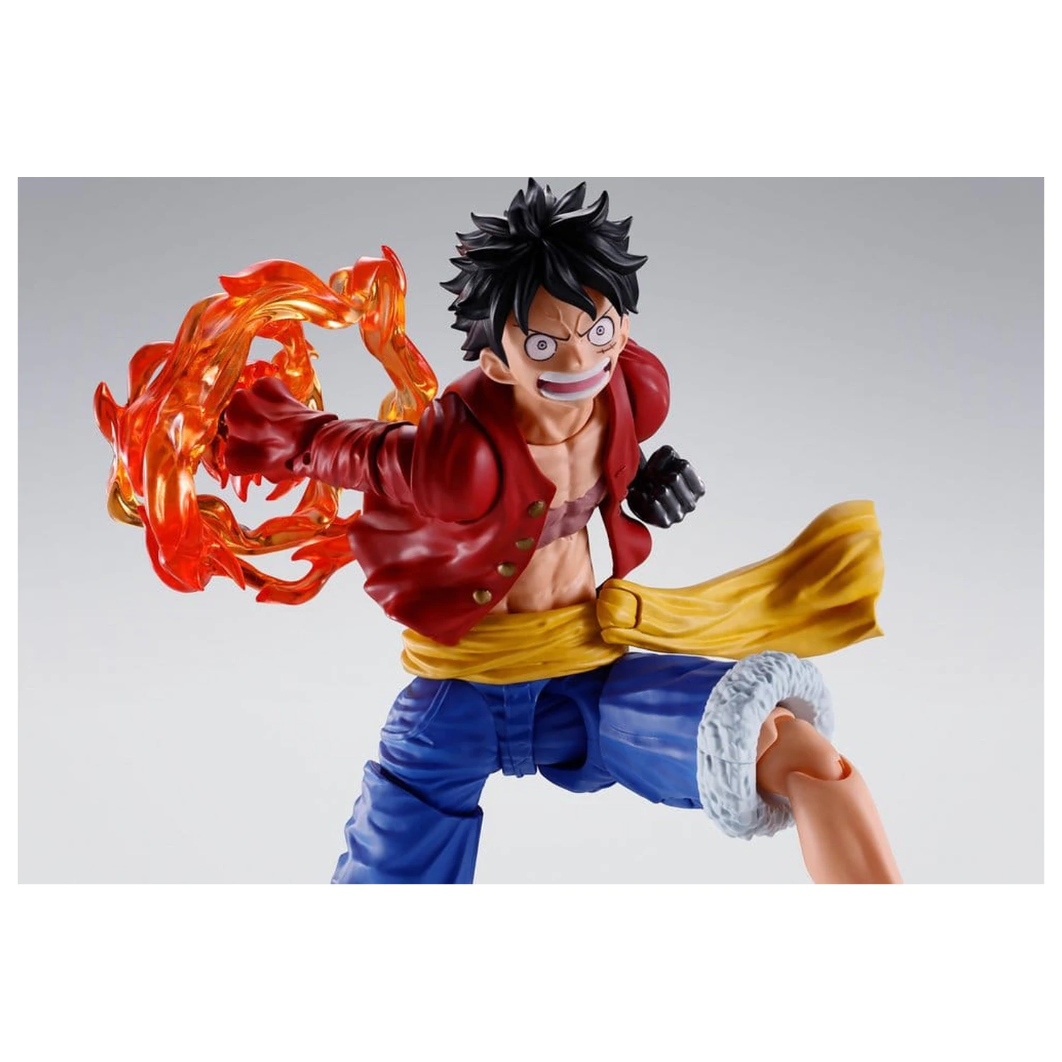 One Piece S.H.Figuarts Accessory Set Monkey D. Luffy -Two Years Later- Set de piese Opționale poza produsului
