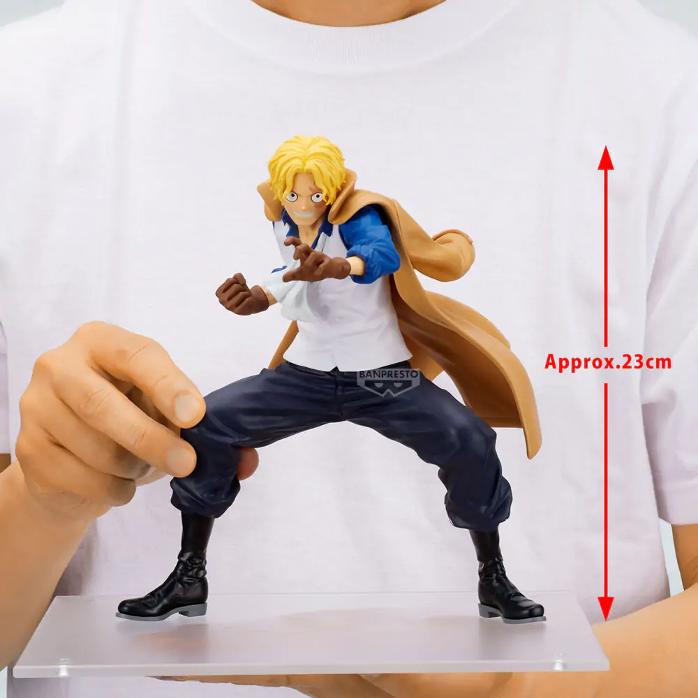 One Piece Sabo Grandista figurina 23cm poza produsului