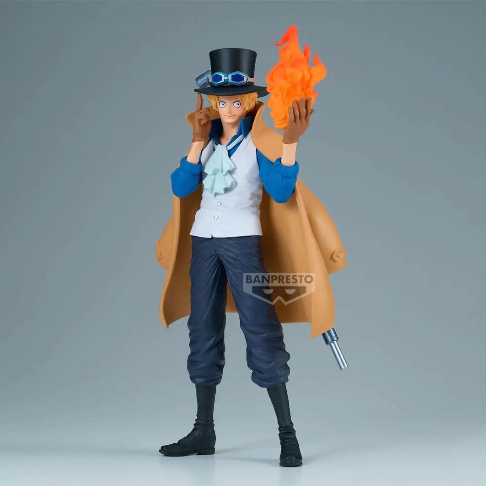 Figurină One Piece Sabo King of Artist 23cm poza produsului