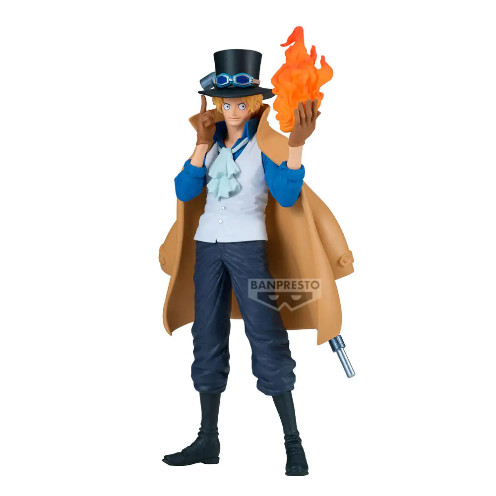 Figurină One Piece Sabo King of Artist 23cm poza produsului