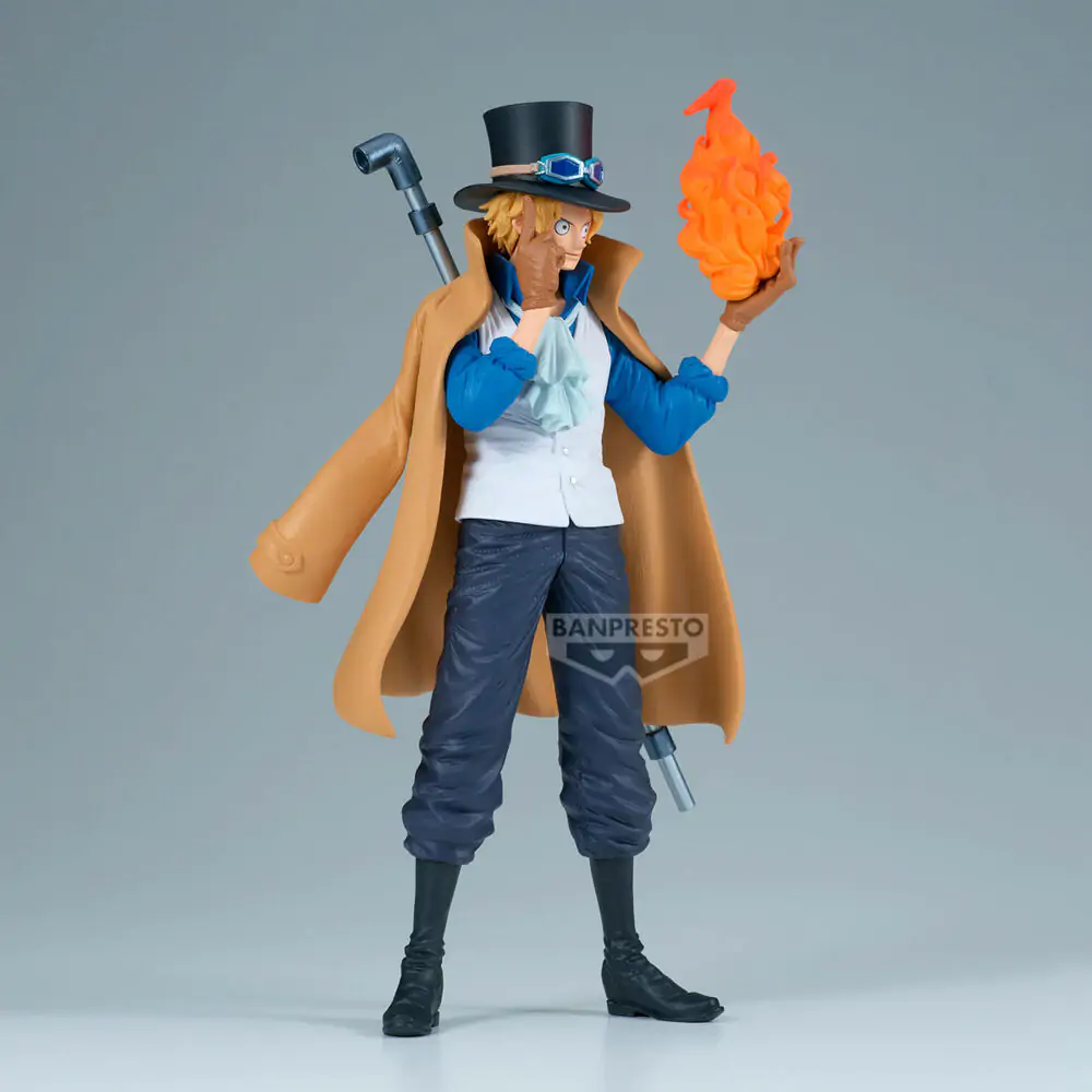 Figurină One Piece Sabo King of Artist 23cm poza produsului