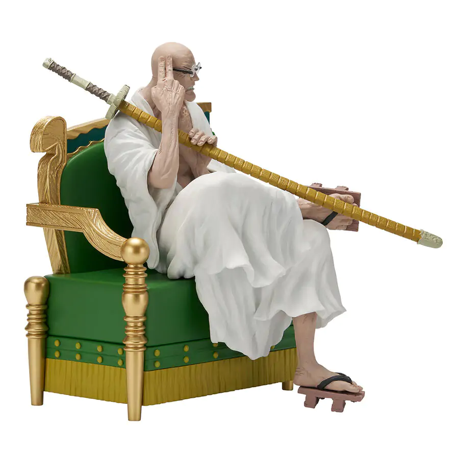 Figurină One Piece Saint Ethanbarob V Susjuro The Throne of Power Ichibansho 14cm poza produsului