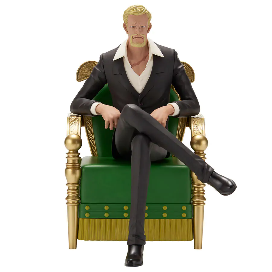 Figurină One Piece Saint Shepherd Ju Peter The Throne of Power Ichibansho 14 cm poza produsului