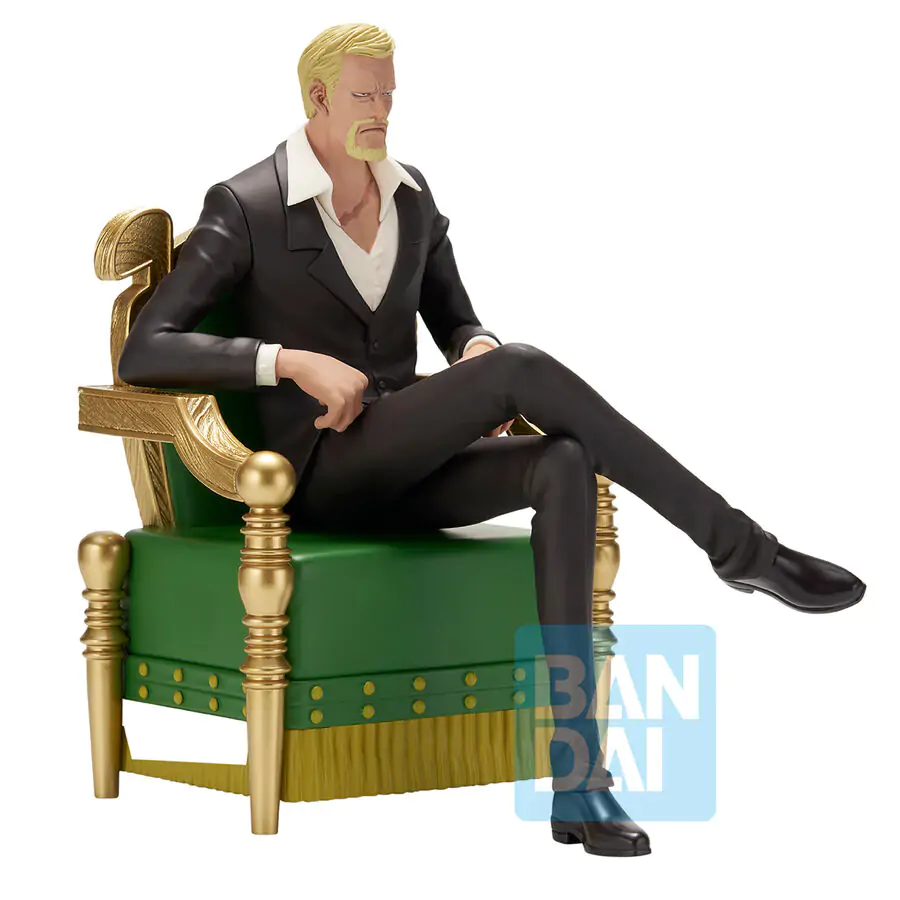 Figurină One Piece Saint Shepherd Ju Peter The Throne of Power Ichibansho 14 cm poza produsului